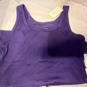 Women's Purple Tank Top